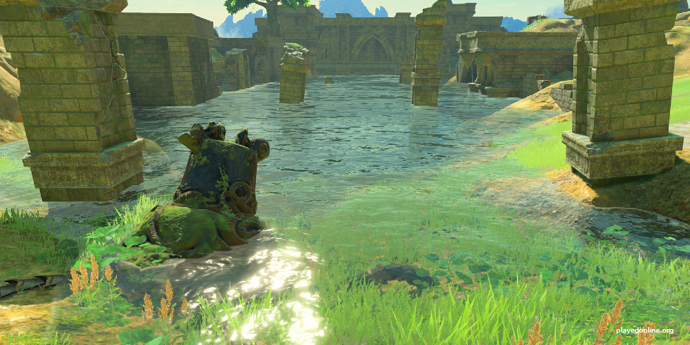 The Legend of Zelda: Breath of the Wild Fishing